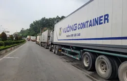 Trên 6.500 phương tiện thông quan hàng hóa qua Lạng Sơn trong dịp 30/4-1/5