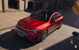 Mercedes-Benz CLA thế hệ mới không thể sử dụng bộ sạc DC 400V