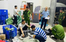Thu giữ gần 1.500 sản phẩm hàng hóa giả mạo nhãn hiệu