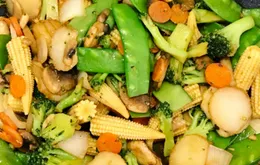 Tăng mạnh sức mua rau củ tươi mùa Phật đản