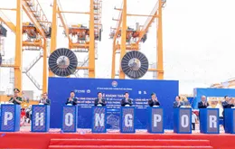 Lễ khánh thành bến cảng container quốc tế số 3 và 4 Lạch Huyện - cảng Hải Phòng