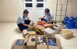 Quảng Ninh thu giữ 2 tấn thực phẩm và sữa bột không rõ nguồn gốc