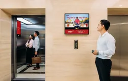 Quảng cáo thang máy tòa nhà: Xu hướng tiếp cận người dùng trong không gian kín