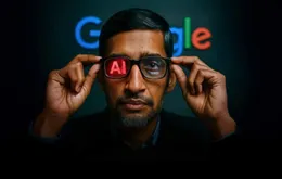 Google cam kết "tung" 150 triệu USD để phát triển kính AI