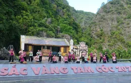 Tuần Du lịch Ninh Bình năm 2025: Sắc vàng Tam Cốc - Tràng An