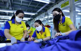 Dệt may, da giày không thiếu đơn hàng