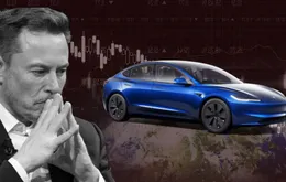 Doanh số xe điện Tesla tại EU sụt giảm mạnh