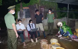 Hà Nam: Phát hiện và tiêu huỷ gần 3 tấn thịt lợn nhiễm virus tại lò mổ “chui”