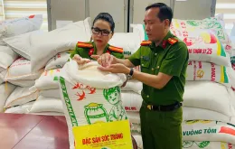Hai chủ cửa hàng ở Hà Nội bán gạo ST25 giả bị khởi tố