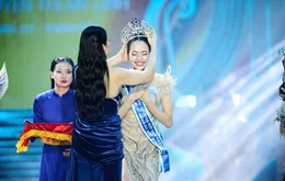 Người đẹp Thanh Hóa Nguyễn Thị Mỹ Linh đăng quang Hoa hậu Biển đảo Việt Nam 2025