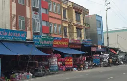 Tiểu thương chợ Thổ Tang trở lại buôn bán
