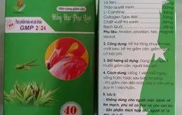Bộ Y tế phát hiện một loại viên uống giảm cân chứa chất cấm