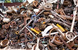 Việt Nam đã nhập 2 triệu tấn thép phế liệu trị giá gần 650 triệu USD