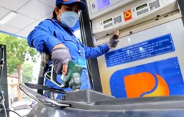 Giá xăng dầu tăng lần thứ hai liên tiếp