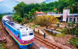 Ngành đường sắt ghi nhận những con số tăng trưởng ấn tượng