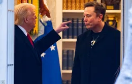 Quan hệ với tổng thống Donald Trump rạn nứt, cổ phiếu Tesla của Elon Musk giảm sâu