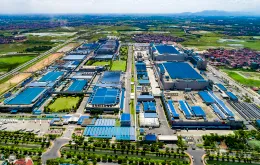 Nam Định có 4 cụm công nghiệp quy mô lớn với tổng vốn đầu tư hơn 2.770 tỷ đồng