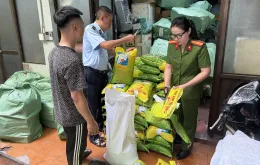 Giả thương hiệu gạo ST25, hai cửa hàng ở Hà Nội bị xử phạt, buộc tiêu hủy bao bì vi phạm