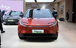 Toyota ra mắt chiếc SUV coupe điện có giá khởi điểm 18.000 USD tại thị trường Trung Quốc