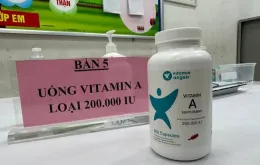 Không mua vitamin A trôi nổi: Cảnh báo từ Viện Dinh dưỡng