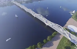 Bố trí đất triển khai cầu Trần Hưng Đạo trong năm 2025