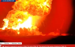 Tàu vũ trụ Starship của SpaceX phát nổ trước chuyến bay thử nghiệm thứ 10