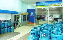 Giá gas bán lẻ trong nước tháng 7 tiếp tục giảm