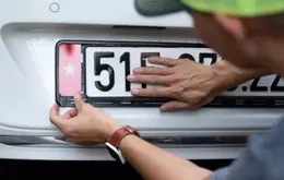Tăng phí ra biển ô tô lên 20 triệu đồng ở một số địa phương sau sáp nhập