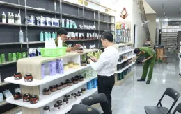 Phát hiện hơn 2,5 tấn mỹ phẩm không rõ nguồn gốc tại kho hàng ở Quảng Trị
