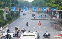 Tuyến đường Võ Chí Công sẽ chính thức phân làn giao thông từ ngày 9/7