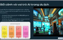 Ứng dụng trí tuệ nhân tạo ( AI) trong đào tạo du lịch