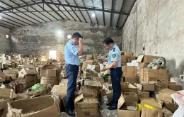 Quảng Ninh: Phát hiện kho hàng hơn 47.000 sản phẩm nhập lậu tinh vi