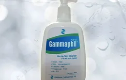 Cục Quản lý Dược yêu cầu thu hồi lô sản phẩm Sữa rửa mặt chuyên dụng Gammaphil