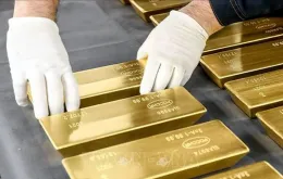 Giá vàng mất mốc 4.500 USD/ounce