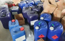Phạt 180 triệu đồng doanh nghiệp sản nước giặt giả nhãn hiệu D-nee, Tauau