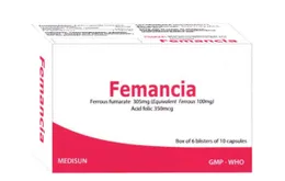 Thuốc điều trị thiếu máu Femancia bị thu hồi do vi phạm chất lượng