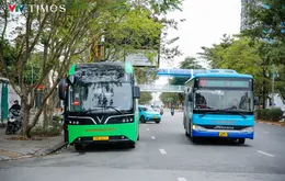Hà Nội chuyển đổi xanh hệ thống xe buýt
