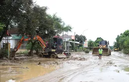 Cấp điện trở lại cho hơn 83.000 khách hàng vùng lũ Nghệ An