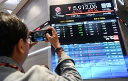 Nhiều thị trường chứng khoán đi lên cùng đồng euro sau thỏa thuận Mỹ - EU