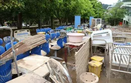 Hỗ trợ 500 bồn chứa nước cho người dân vùng lũ Nghệ An