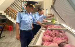 Gia Lai: Phát hiện hơn 4 tấn thịt heo không rõ nguồn gốc, xuất xứ