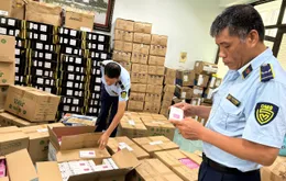 Xử phạt doanh nghiệp gia công sản phẩm phụ khoa giả mạo nhãn hiệu Lacto Mason