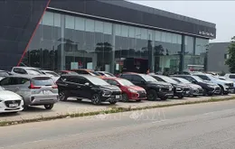 Thị trường ô tô cũ biến động mạnh