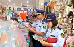 Tăng cường tuyên truyền, kiểm tra, xử lý mặt hàng sách giáo khoa và thiết bị trường học trước thềm khai giảng năm học mới
