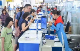 Gần 83 triệu lượt khách qua cảng hàng không trong 8 tháng đầu năm 2025