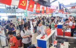 Hàng triệu lượt khách qua các sân bay dịp lễ 2/9