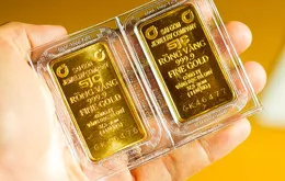 Giá vàng chiều 11/9: Vàng miếng giảm 1 triệu đồng/lượng