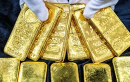 Giá vàng giảm tiếp 2 triệu đồng/lượng