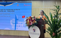 Thị trường Trung Đông ngày càng ưa chuộng thương hiệu Việt