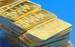 Mở cửa phiên đầu tuần, giá vàng ở mức neo cao